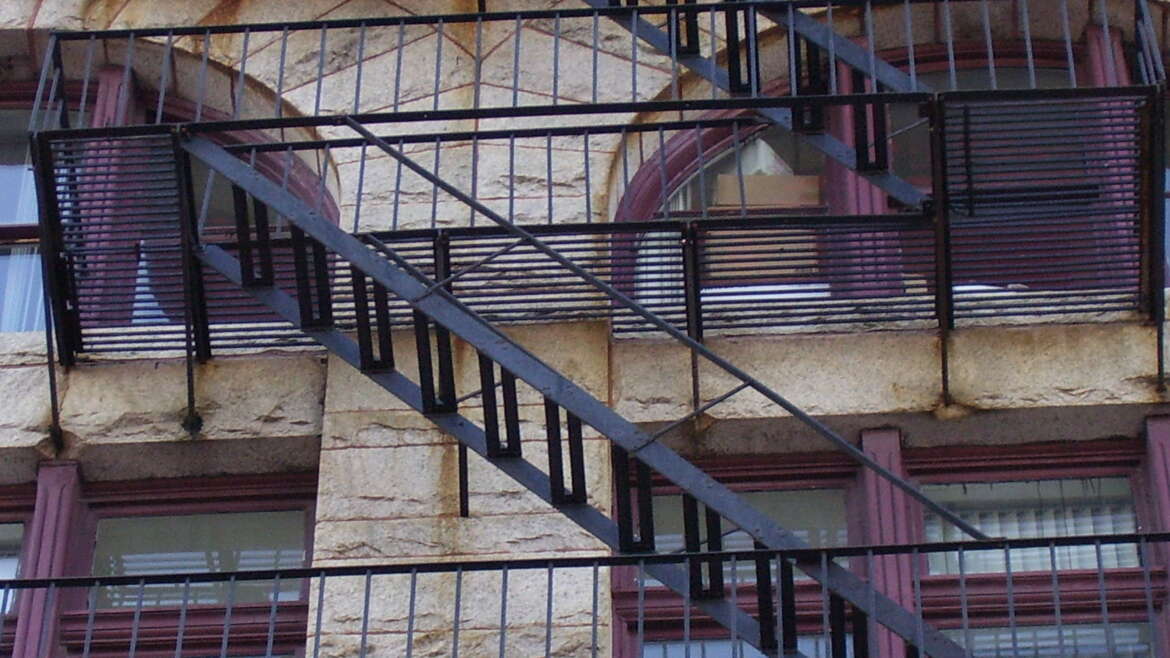 Metal Fire Escapes